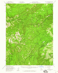 Download a high-resolution, GPS-compatible USGS topo map for Butte Meadows, CA (1960 edition)