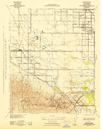 Download a high-resolution, GPS-compatible USGS topo map for Buttonwillow, CA (1942 edition)