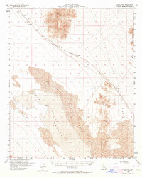 Download a high-resolution, GPS-compatible USGS topo map for Cadiz Lake, CA (1964 edition)
