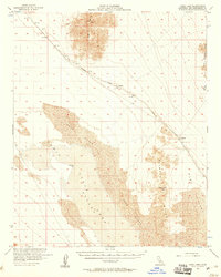 Download a high-resolution, GPS-compatible USGS topo map for Cadiz Lake, CA (1958 edition)