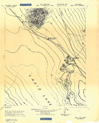 Download a high-resolution, GPS-compatible USGS topo map for Cadiz Lake, CA (1943 edition)