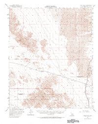 Download a high-resolution, GPS-compatible USGS topo map for Cadiz Valley, CA (1973 edition)