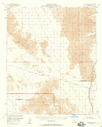 Download a high-resolution, GPS-compatible USGS topo map for Cadiz Valley, CA (1958 edition)