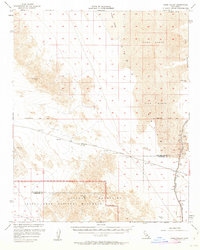 Download a high-resolution, GPS-compatible USGS topo map for Cadiz Valley, CA (1963 edition)