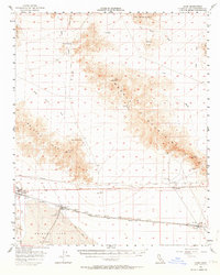 Download a high-resolution, GPS-compatible USGS topo map for Cadiz, CA (1964 edition)