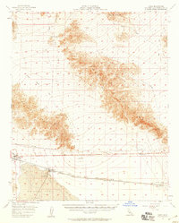 Download a high-resolution, GPS-compatible USGS topo map for Cadiz, CA (1958 edition)