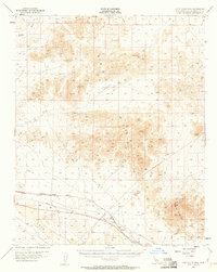 Download a high-resolution, GPS-compatible USGS topo map for Cady Mountains, CA (1961 edition)