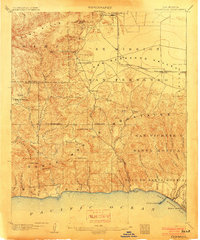 1903 Map of Calabasas