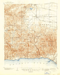 Download a high-resolution, GPS-compatible USGS topo map for Calabasas, CA (1947 edition)