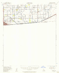 Download a high-resolution, GPS-compatible USGS topo map for Calexico, CA (1957 edition)