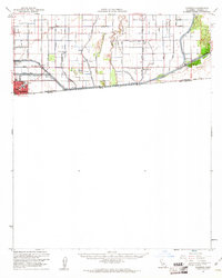 Download a high-resolution, GPS-compatible USGS topo map for Calexico, CA (1961 edition)