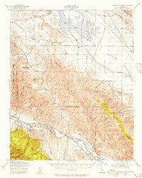 preview thumbnail of historical topo map of San Luis Obispo County, CA in 1941