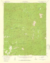 Download a high-resolution, GPS-compatible USGS topo map for California Hot Springs, CA (1959 edition)