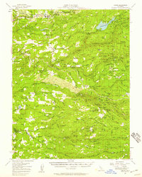 Download a high-resolution, GPS-compatible USGS topo map for Camino, CA (1959 edition)