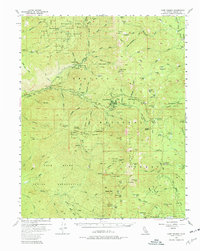 Download a high-resolution, GPS-compatible USGS topo map for Camp Nelson, CA (1977 edition)