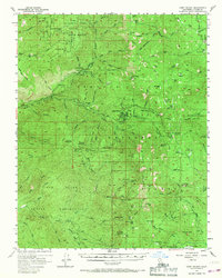 Download a high-resolution, GPS-compatible USGS topo map for Camp Nelson, CA (1967 edition)
