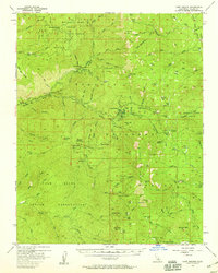 Download a high-resolution, GPS-compatible USGS topo map for Camp Nelson, CA (1959 edition)