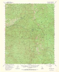 Download a high-resolution, GPS-compatible USGS topo map for Camp Nelson, CA (1967 edition)