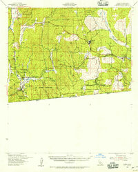 Download a high-resolution, GPS-compatible USGS topo map for Campo, CA (1956 edition)