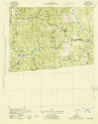 Download a high-resolution, GPS-compatible USGS topo map for Campo, CA (1944 edition)