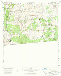 Download a high-resolution, GPS-compatible USGS topo map for Campo, CA (1966 edition)