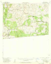 Download a high-resolution, GPS-compatible USGS topo map for Campo, CA (1961 edition)