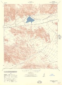 Download a high-resolution, GPS-compatible USGS topo map for Canyon Spring, CA (1957 edition)