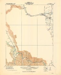 preview thumbnail of historical topo map of Yolo County, CA in 1924