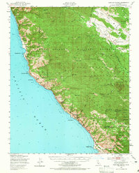 Download a high-resolution, GPS-compatible USGS topo map for Cape San Martin, CA (1965 edition)