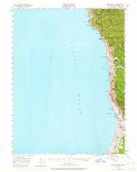 Download a high-resolution, GPS-compatible USGS topo map for Cape Vizcaino, CA (1964 edition)