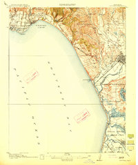 1914 Map of Capitola