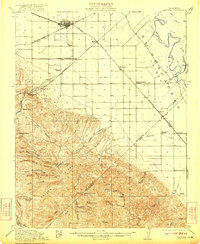 Download a high-resolution, GPS-compatible USGS topo map for Carbona, CA (1922 edition)