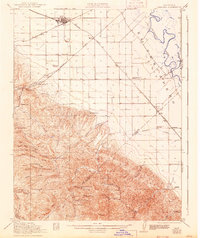 Download a high-resolution, GPS-compatible USGS topo map for Carbona, CA (1942 edition)
