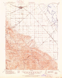 Download a high-resolution, GPS-compatible USGS topo map for Carbona, CA (1951 edition)