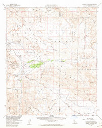 Download a high-resolution, GPS-compatible USGS topo map for Carrizo Mountain, CA (1964 edition)