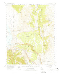 Download a high-resolution, GPS-compatible USGS topo map for Casa Diablo Mtn, CA (1975 edition)