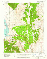 Download a high-resolution, GPS-compatible USGS topo map for Casa Diablo Mtn, CA (1961 edition)