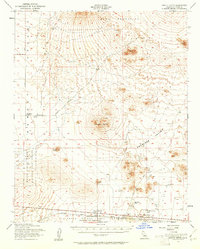 Download a high-resolution, GPS-compatible USGS topo map for Castle Butte, CA (1961 edition)