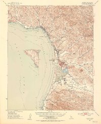 Download a high-resolution, GPS-compatible USGS topo map for Cayucos, CA (1953 edition)