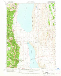 Download a high-resolution, GPS-compatible USGS topo map for Cedarville, CA (1968 edition)