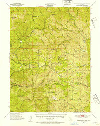 Download a high-resolution, GPS-compatible USGS topo map for Chanchelulla Peak, CA (1953 edition)