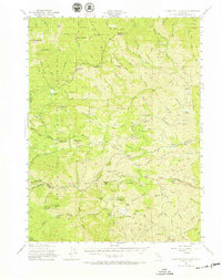 preview thumbnail of historical topo map of Shasta County, CA in 1951