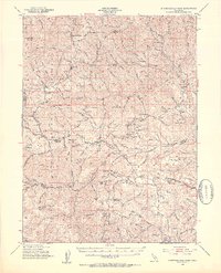 Download a high-resolution, GPS-compatible USGS topo map for Chanchelulla Peak, CA (1953 edition)