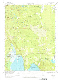 Download a high-resolution, GPS-compatible USGS topo map for Chester, CA (1971 edition)