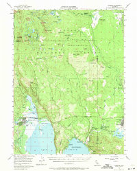 Download a high-resolution, GPS-compatible USGS topo map for Chester, CA (1966 edition)