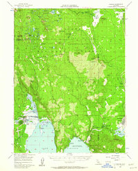 Download a high-resolution, GPS-compatible USGS topo map for Chester, CA (1961 edition)