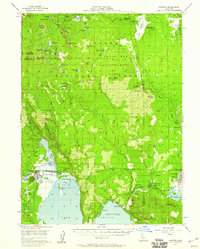 Download a high-resolution, GPS-compatible USGS topo map for Chester, CA (1958 edition)