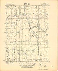 preview thumbnail of historical topo map of Humboldt County, CA in 1922