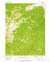 Download a high-resolution, GPS-compatible USGS topo map for China Mountain, CA (1961 edition)