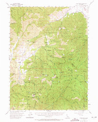Download a high-resolution, GPS-compatible USGS topo map for China Mountain, CA (1971 edition)
